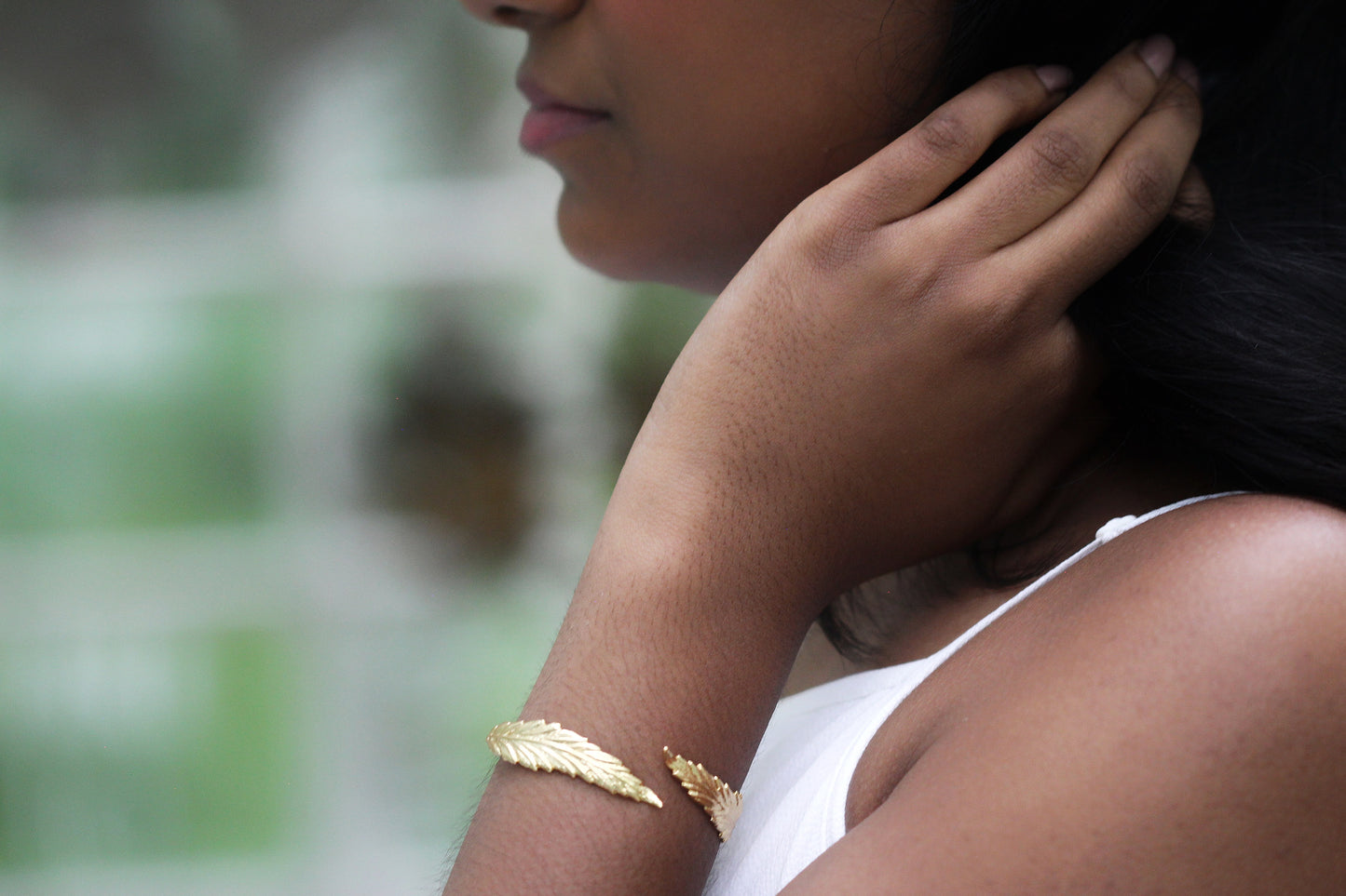 Preorder * Indian Feather Bracelet