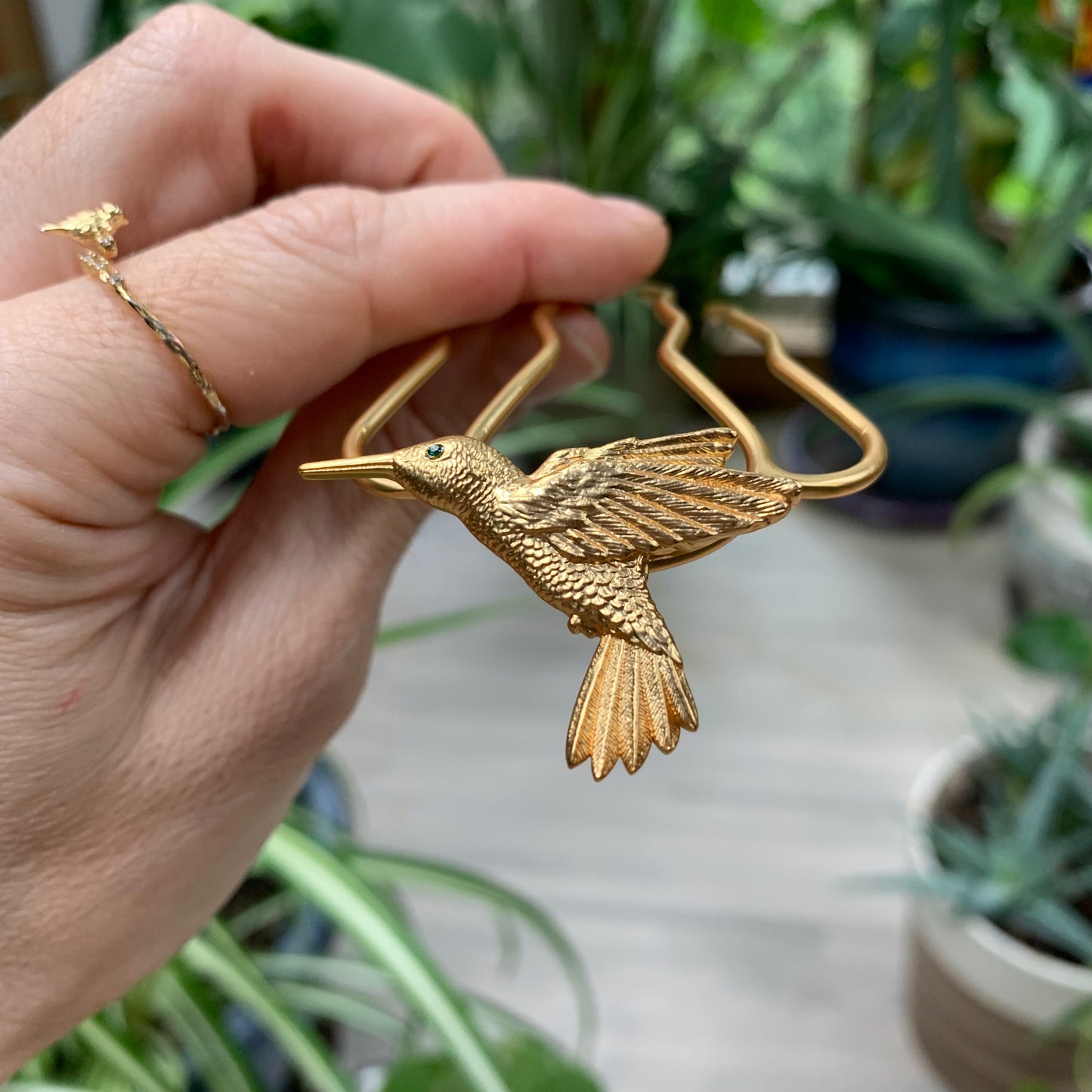 Hummingbird Hair Pin