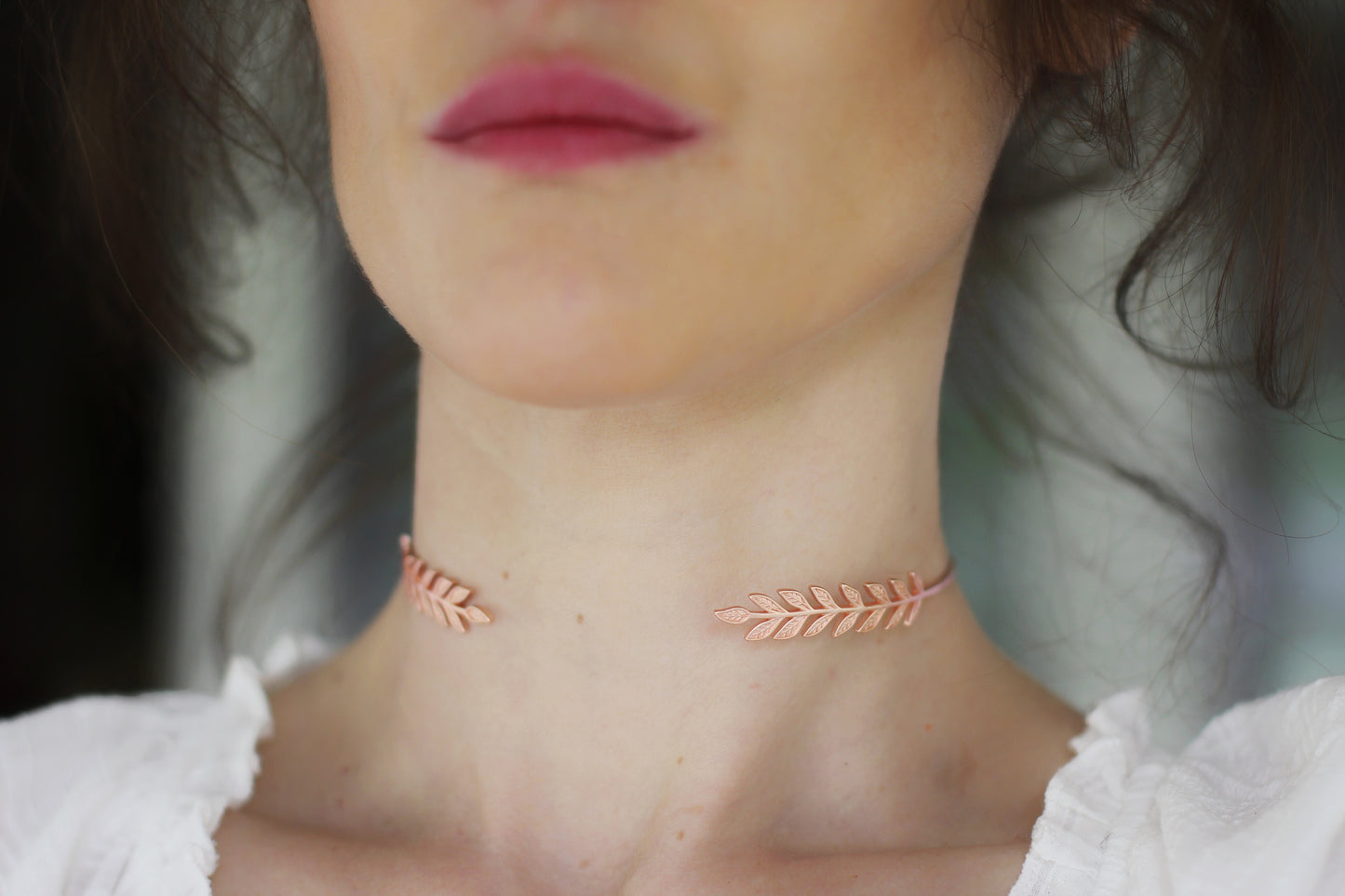 Long Twigs Choker