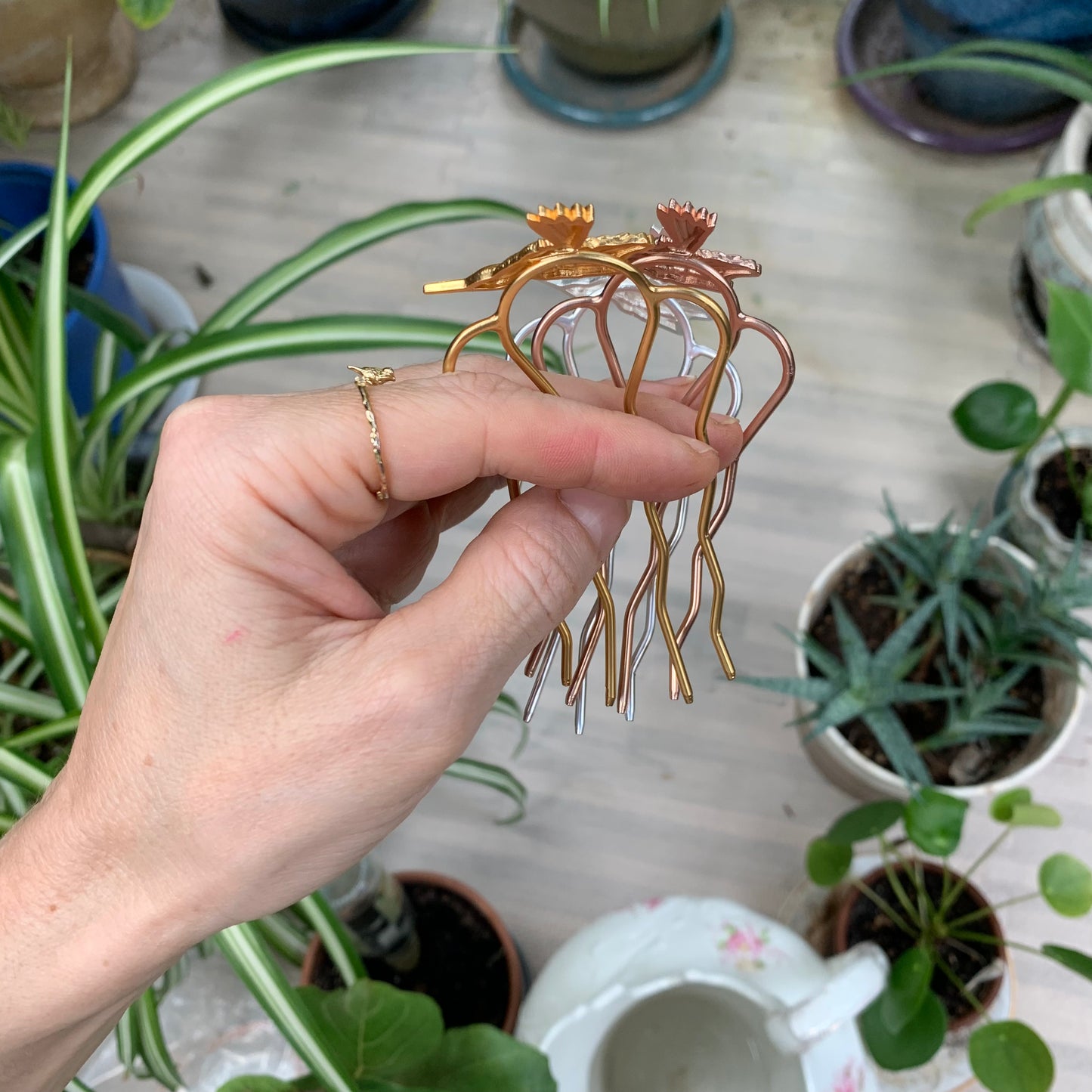 Hummingbird Hair Pin