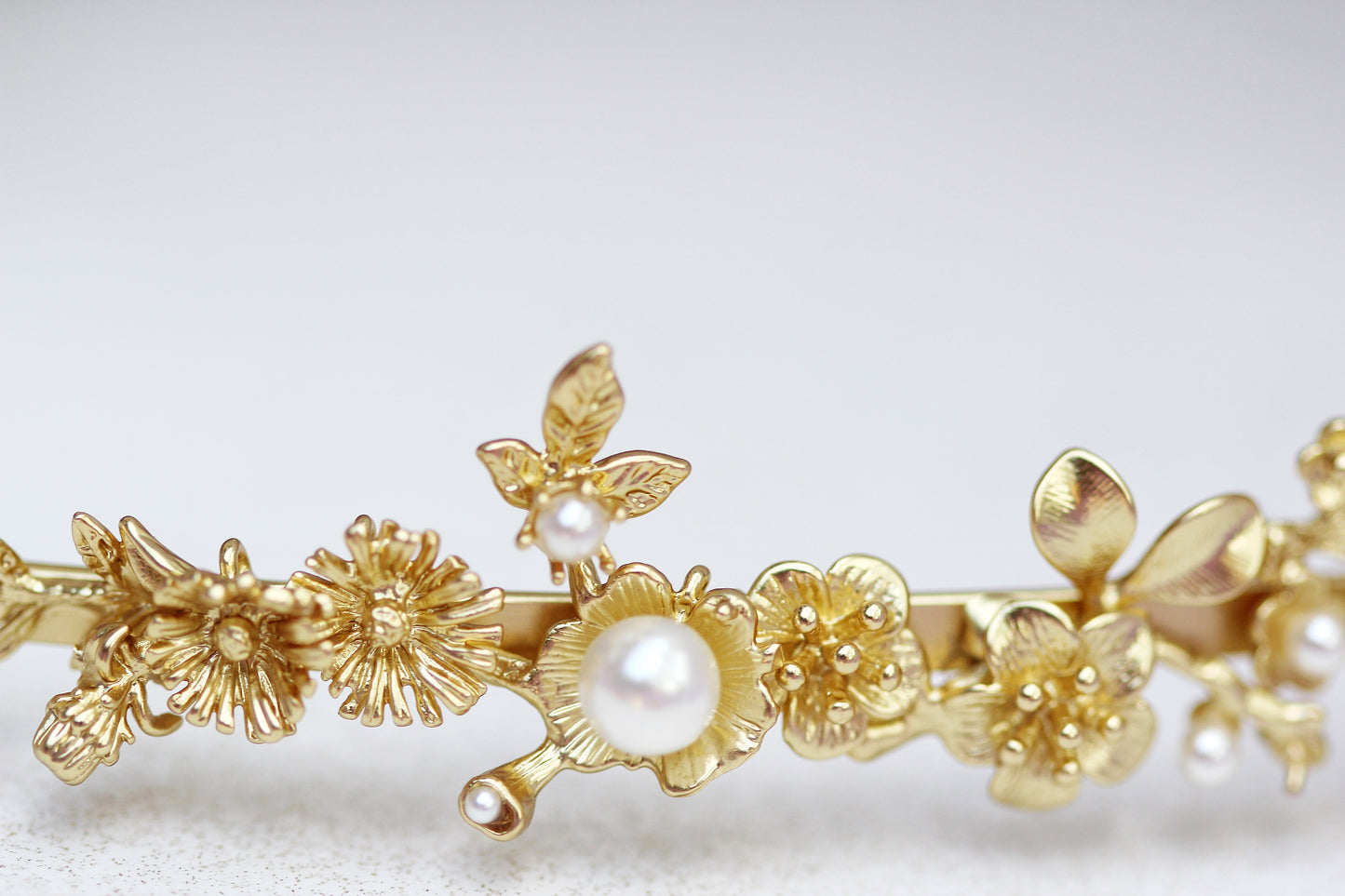 Full Whimsical Meadows Floral Goddess Crown