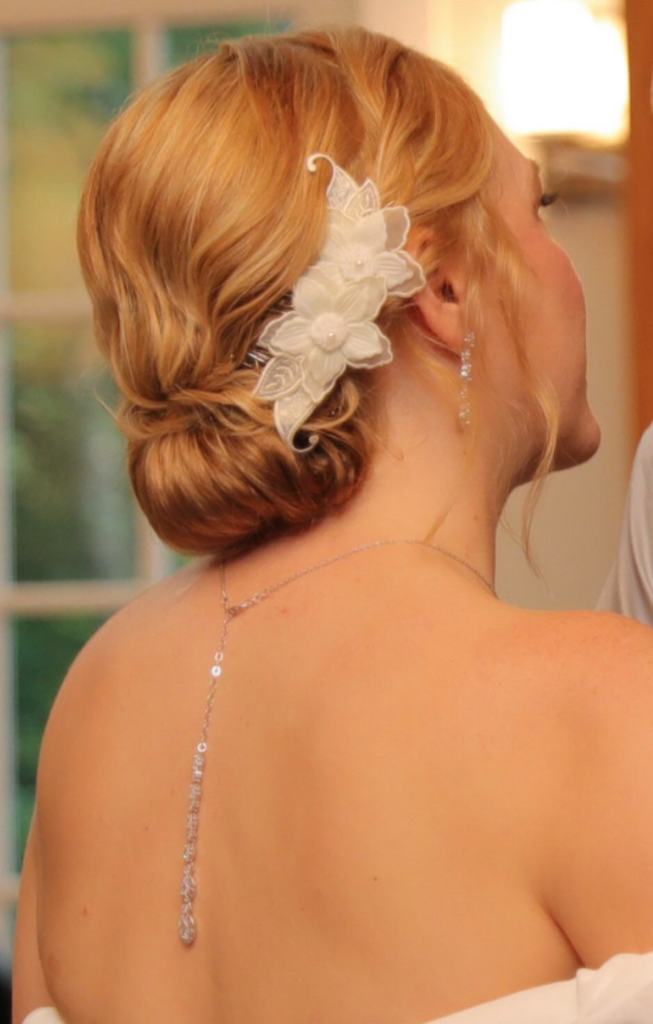 Flower Blossom Hair Comb