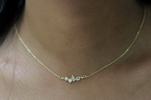 Crystals, Opal & Pearls Necklace