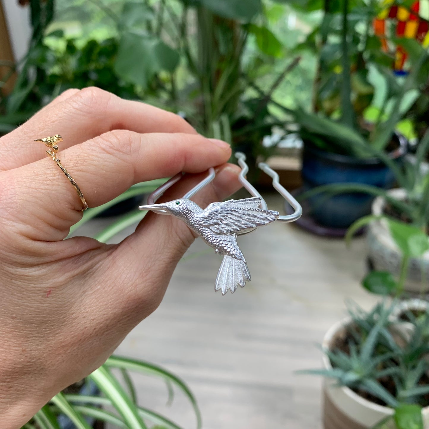 Hummingbird Hair Pin