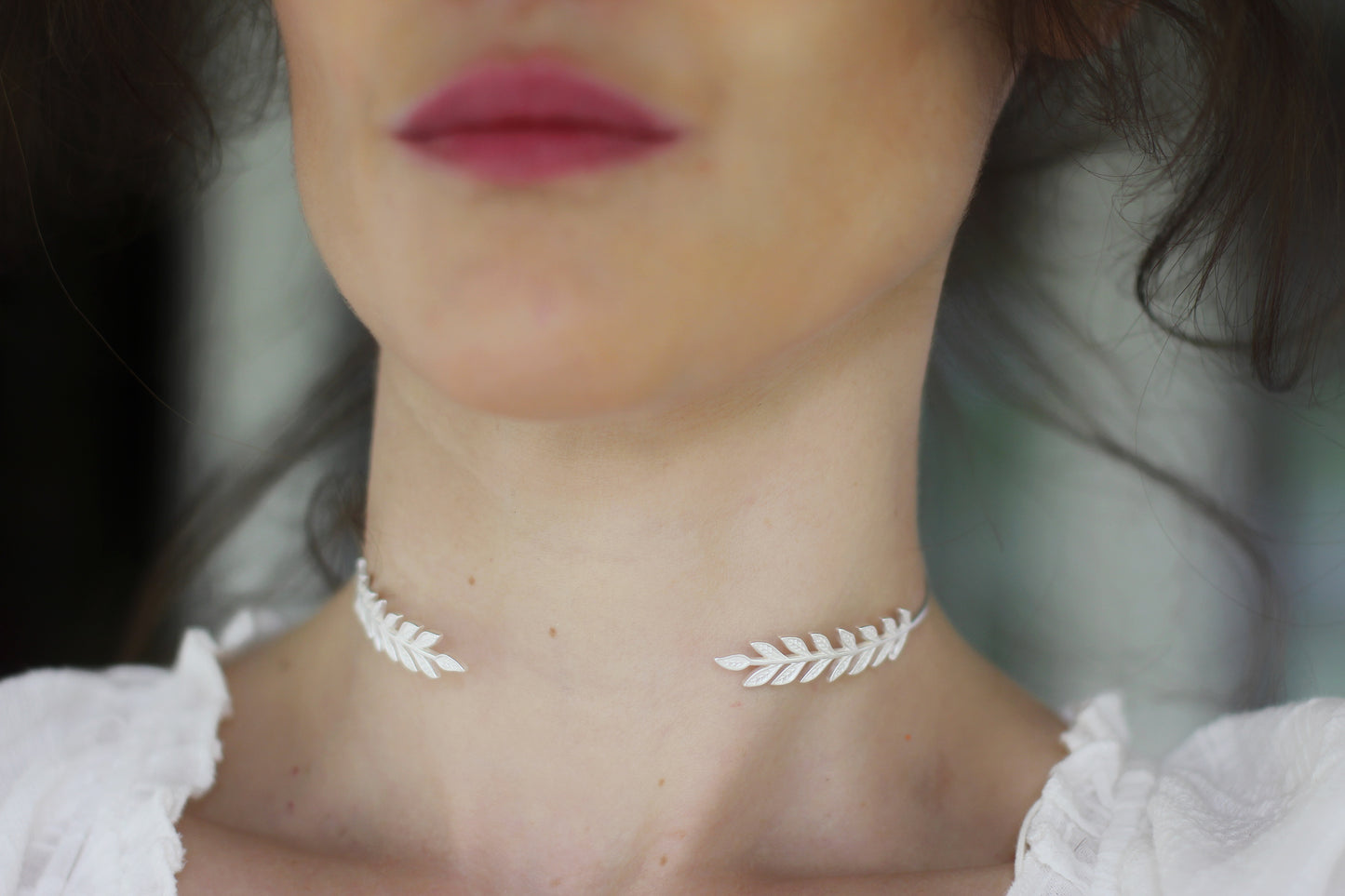 Long Twigs Choker