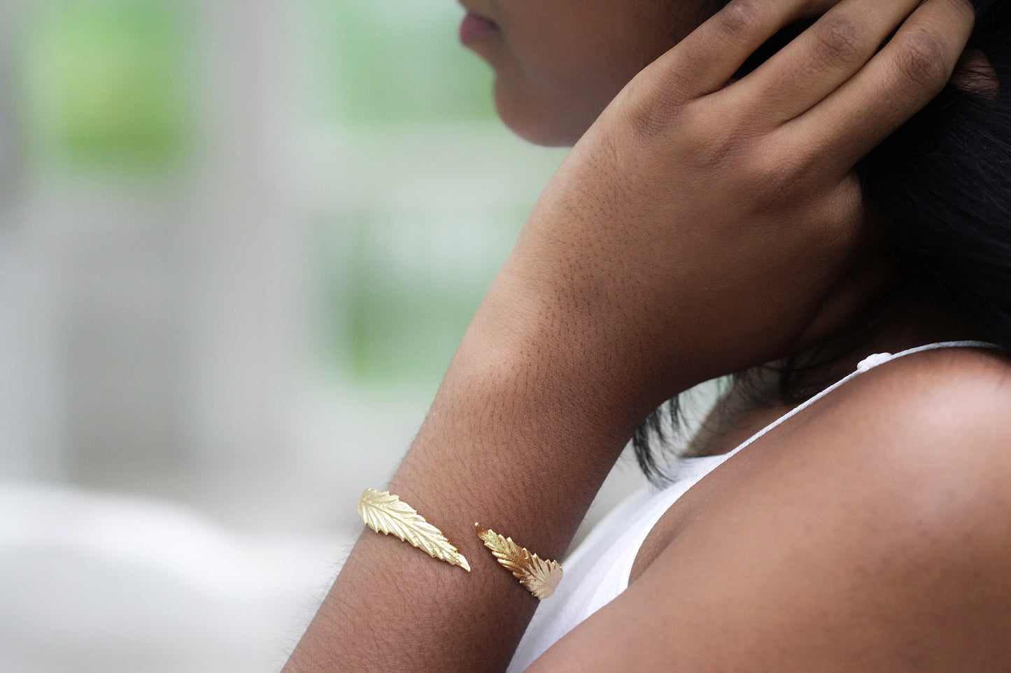 Preorder * Indian Feather Bracelet