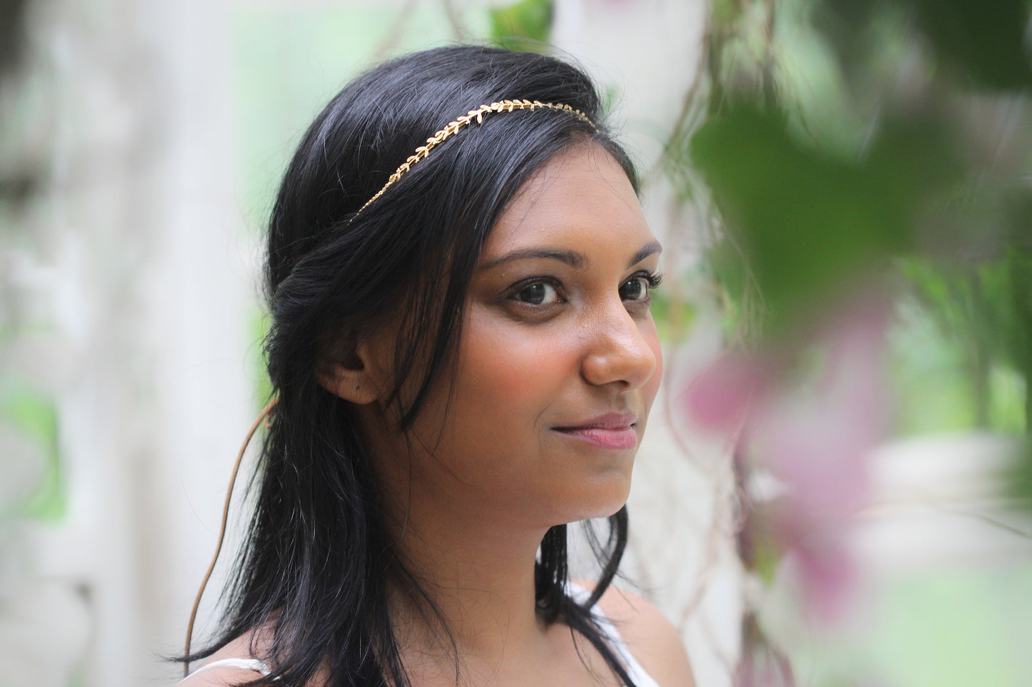 Branches Hair Chain / Wreath