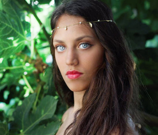 Aphrodite Crochet Hair Chain