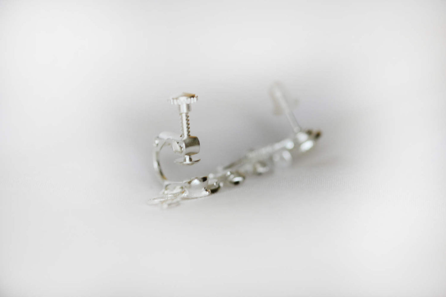 Preorder* Lisa Crystal twigs Ear Cuff