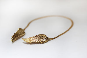 Preorder* Medium Angel Wings Hair Chain