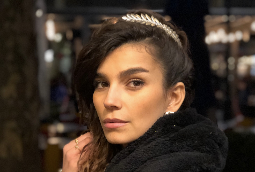 Double Athena Hair Comb