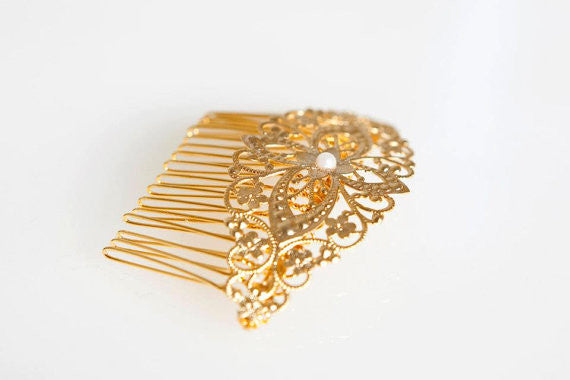 Grand Marquise Hair Comb