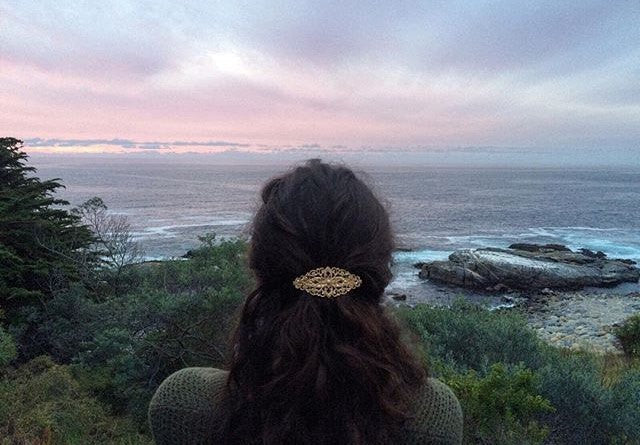 Grand Marquise Barrette