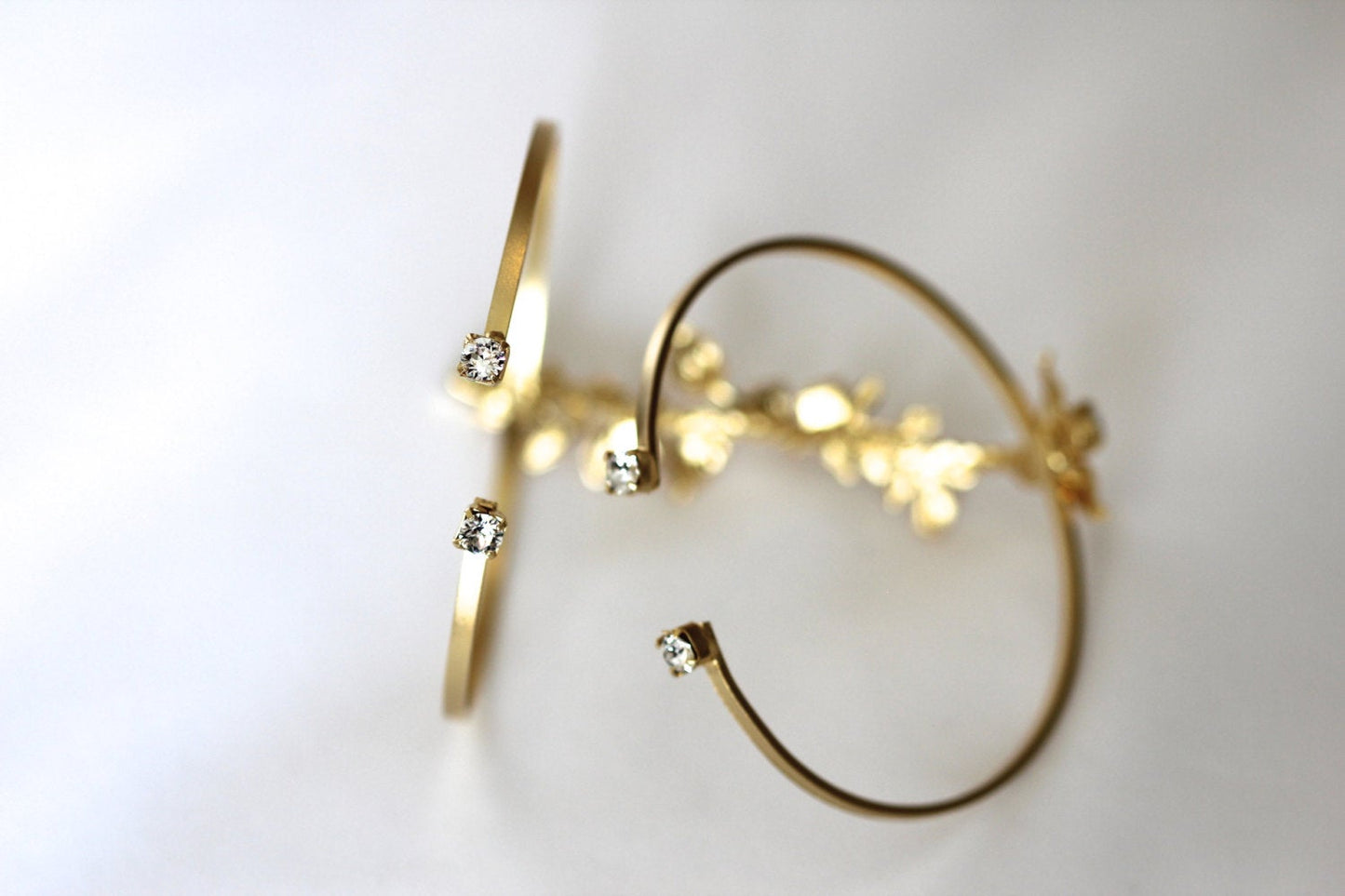 Roxanne Double Crystals Bracelet