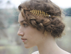 Preorder*** Athena Pearl Goddess Crown