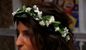 DIY Floral Leaves Goddess Crown Kit