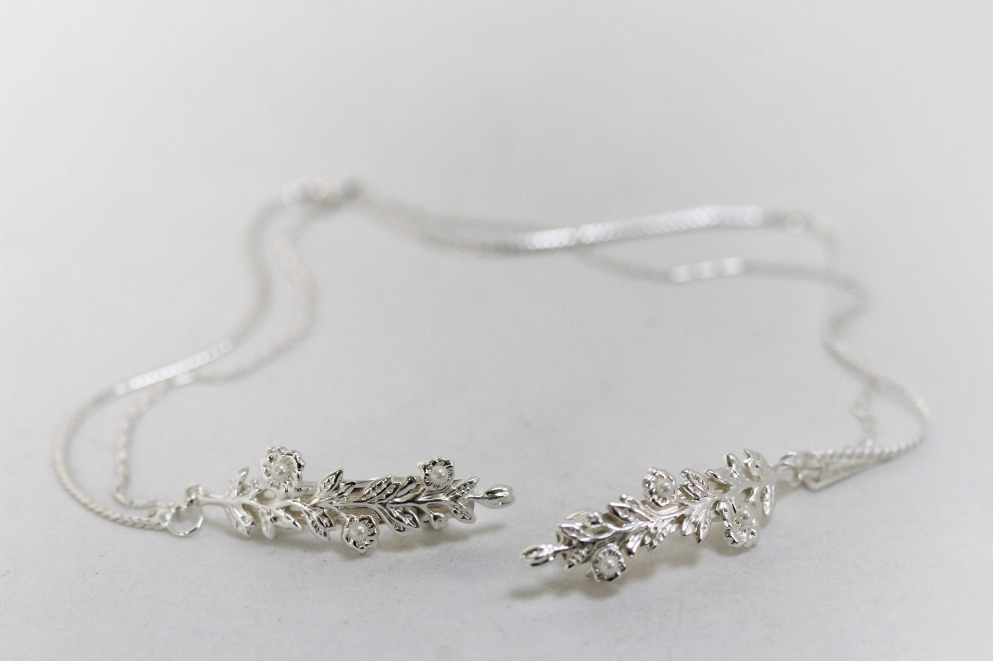 Bloom Bouquet Hair Chain