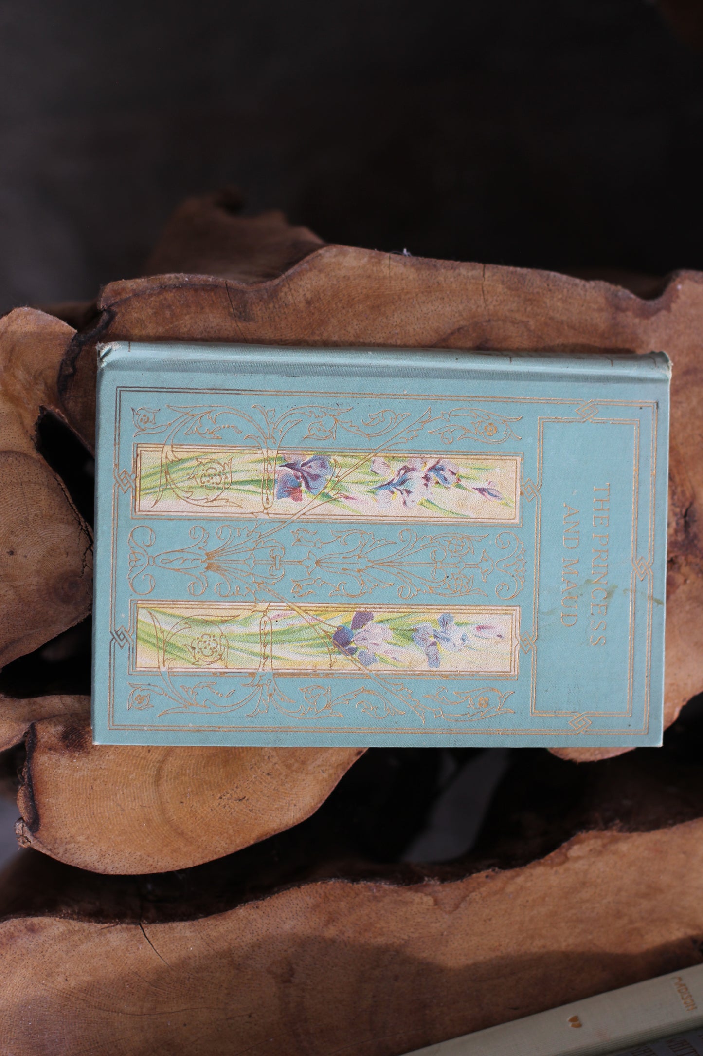 Antique The Princess And Maud Alfred, Lord Tennyson Altemus Hardcover Book