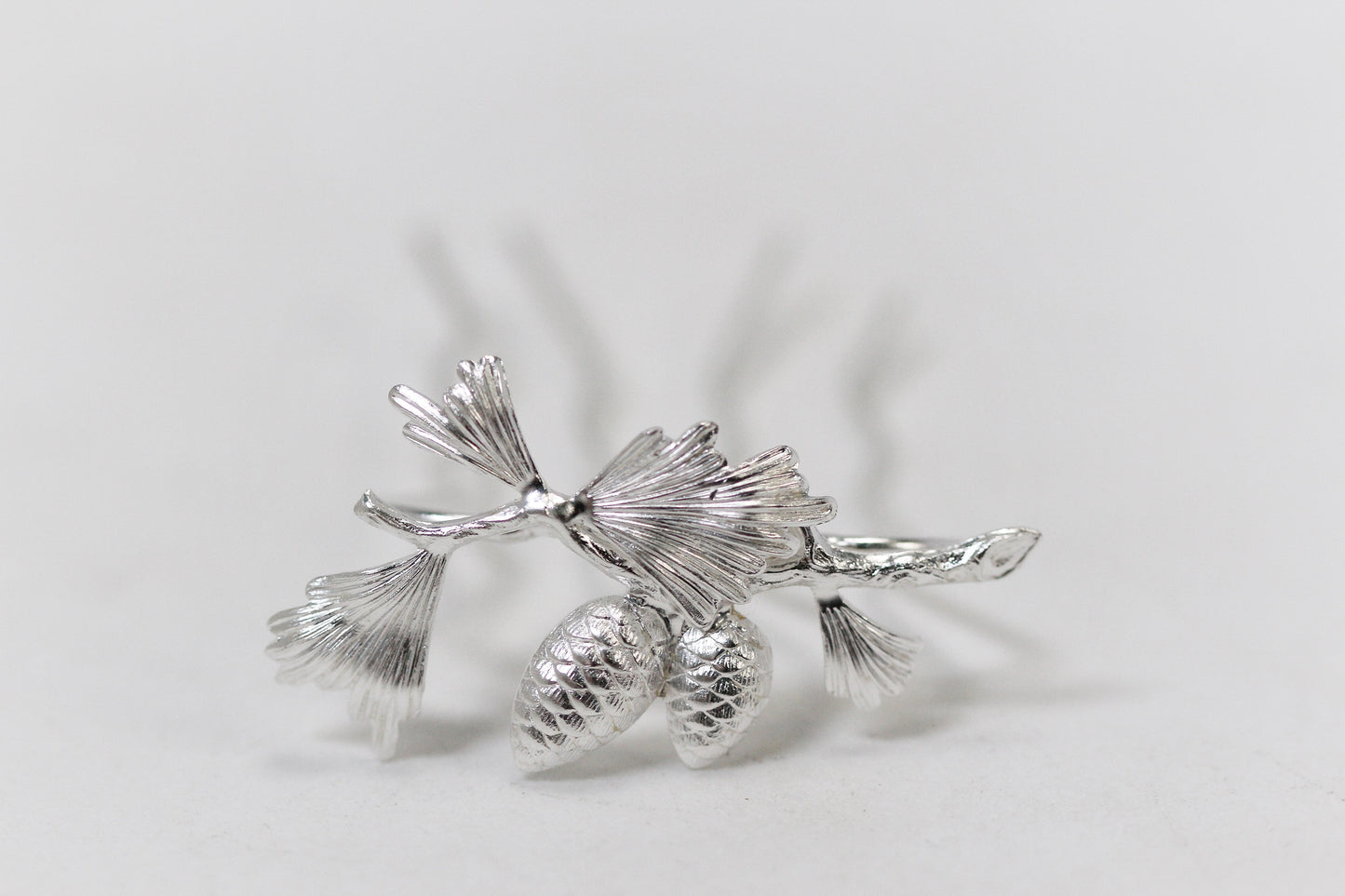 Pinecone Pin Duo - 2 piece Set