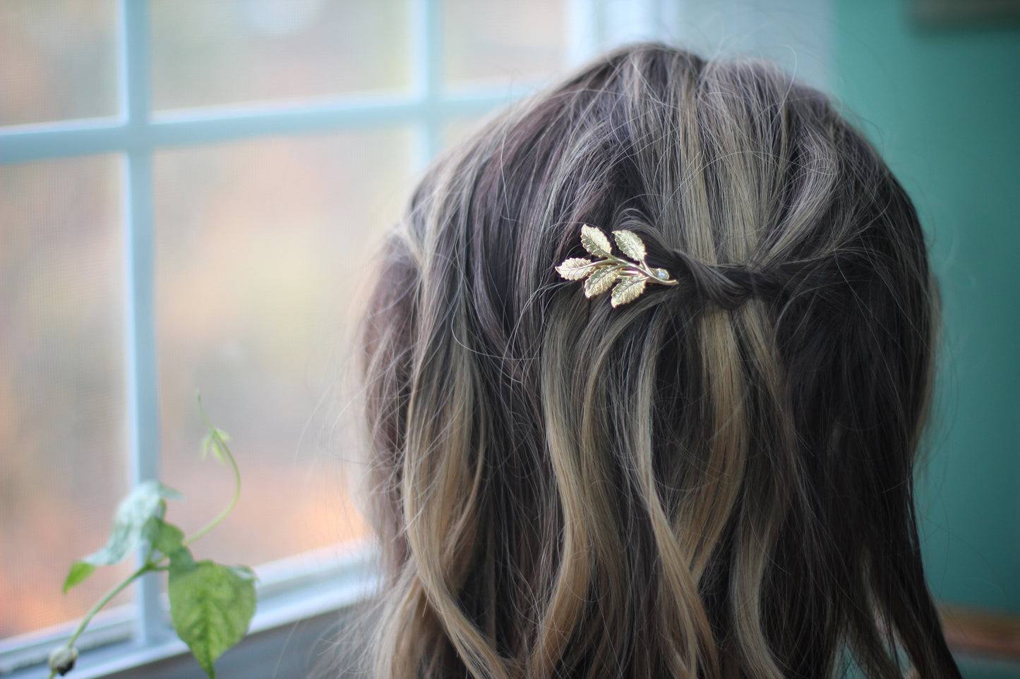 Five Stem Barrette