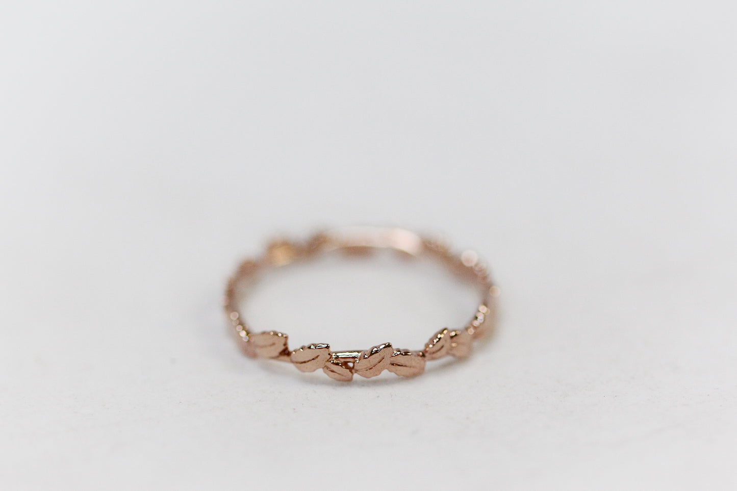 Custom Made* Laurel Wreath Diamonds Ring