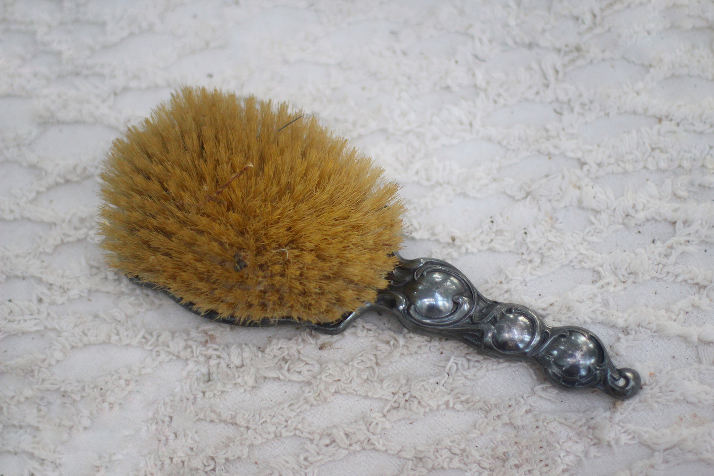 Antique Silver Hair Brush