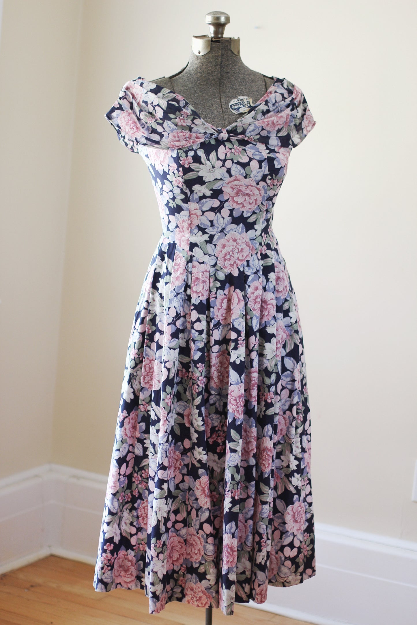 Vintage Floral Laura Ashley Dress
