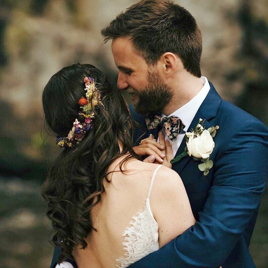 Custom Made* Dried Flowers Wreath