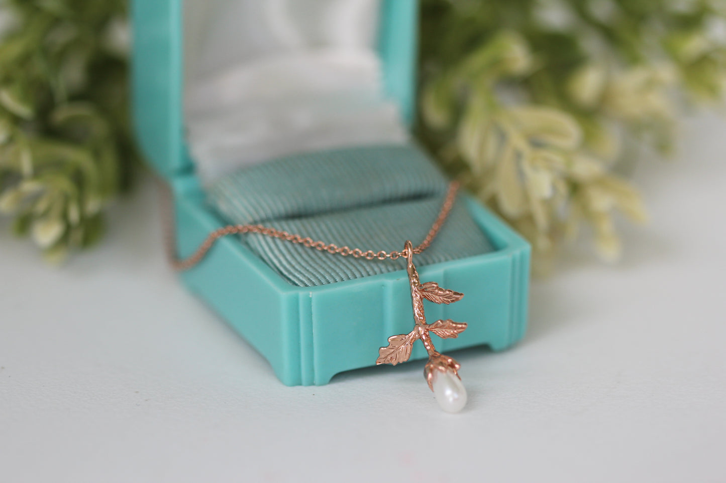 Wild Rose Necklace