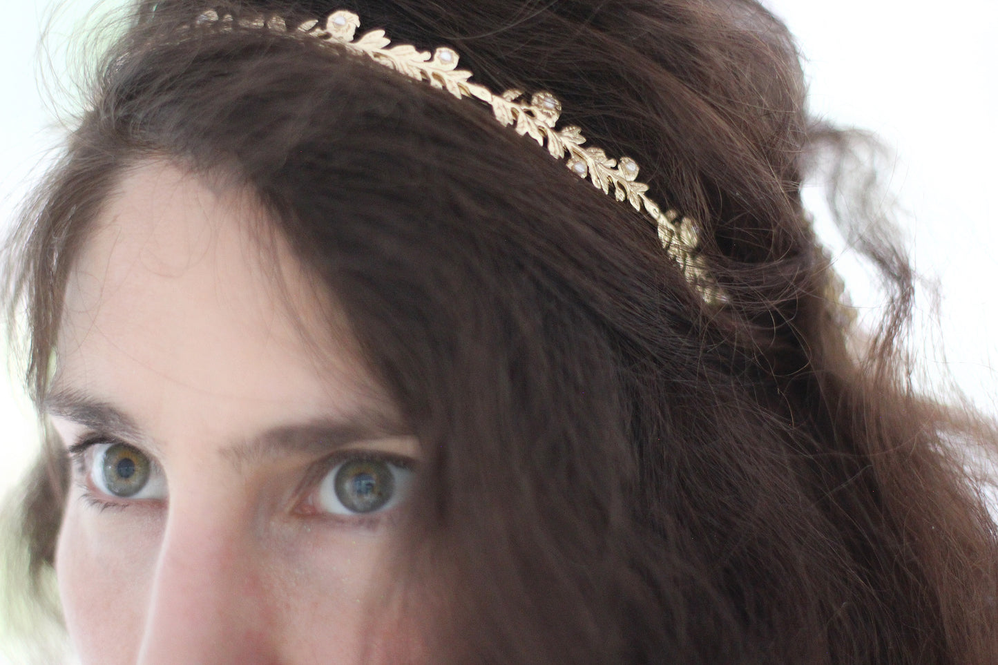 Full Floral Bouquets Headband