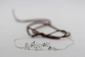 Preorder * Wild Ivy Leaves Hair Chain