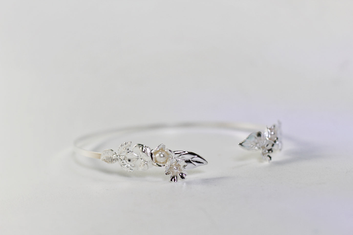 Ainsley Floral Choker