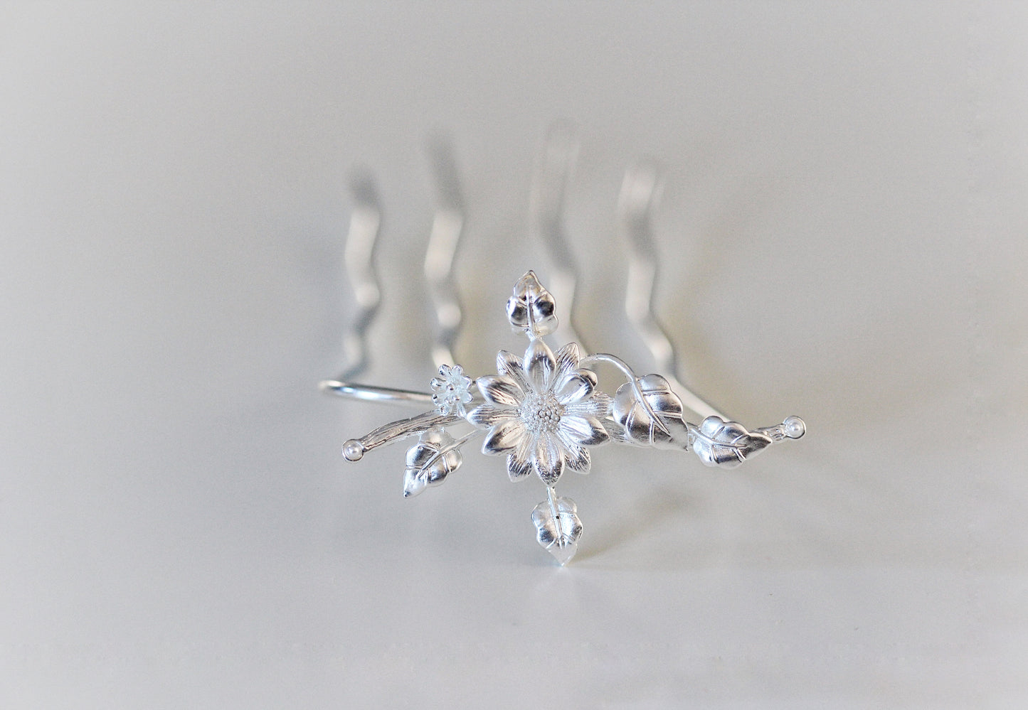 Wild Sunflower Hair Prong