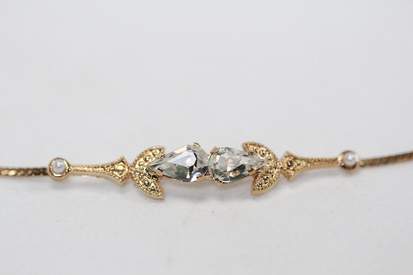 Preorder* Jupiter Crystals Hair Chain.