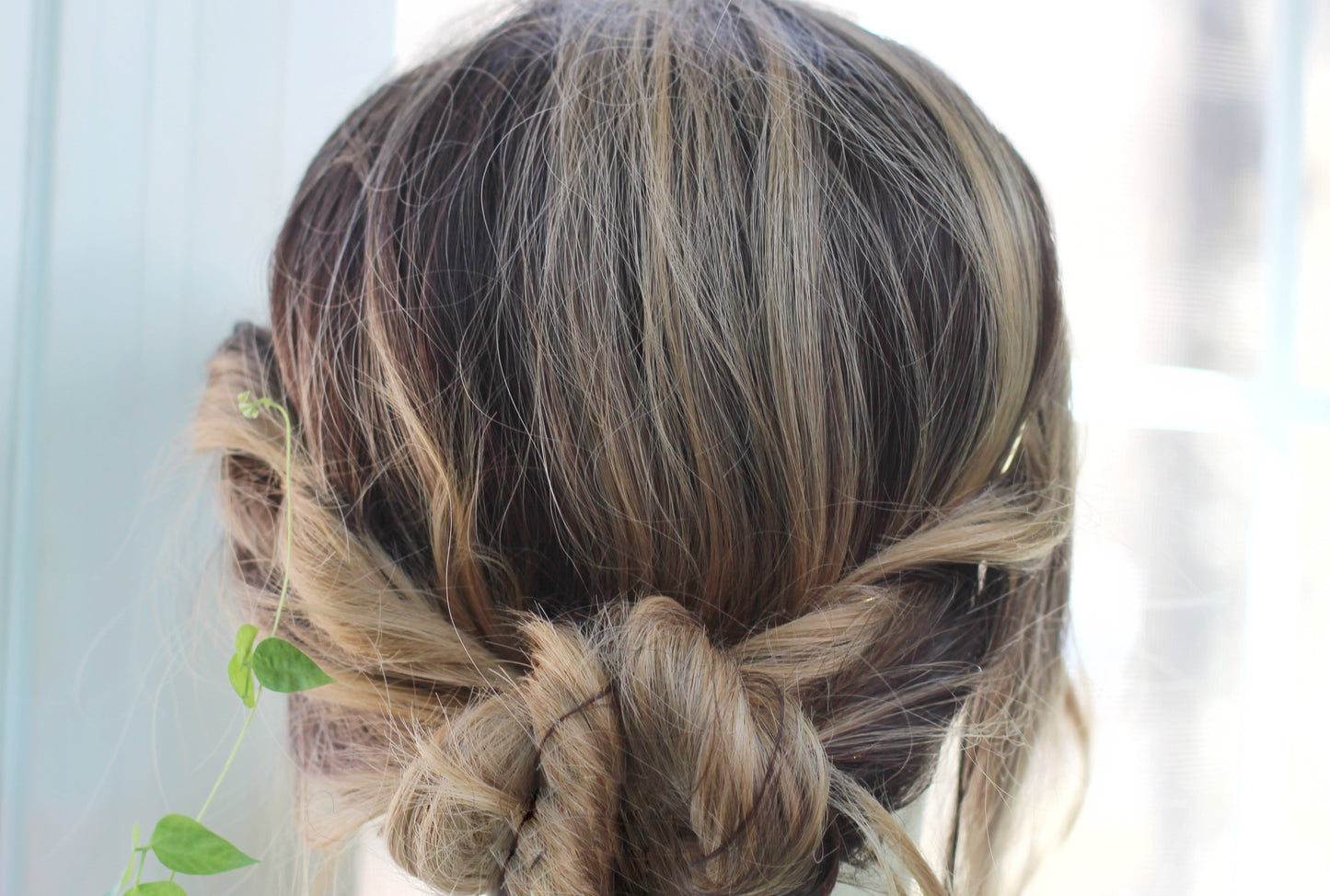 Enchanted Crystal Twigs Goddess Crown