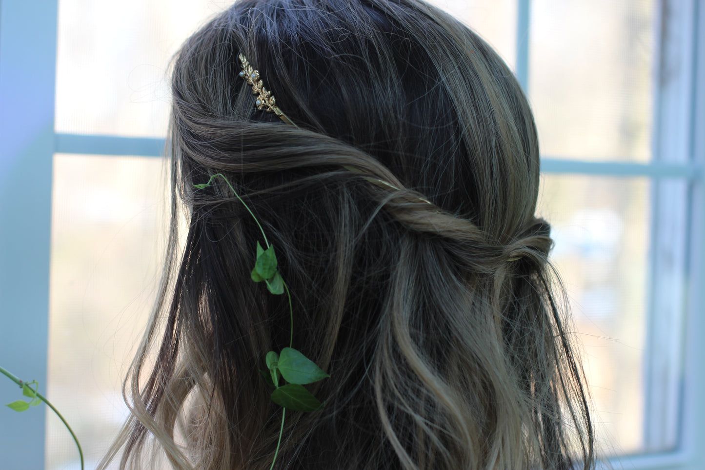 Flower Bouquet Goddess Crown