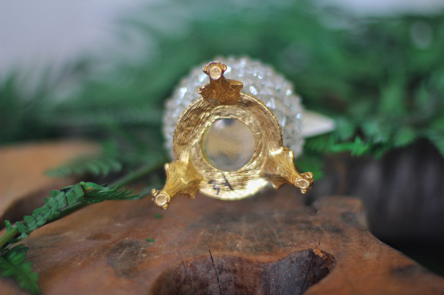 Antique Stylebuilt Tall Rose Perfume Bottle