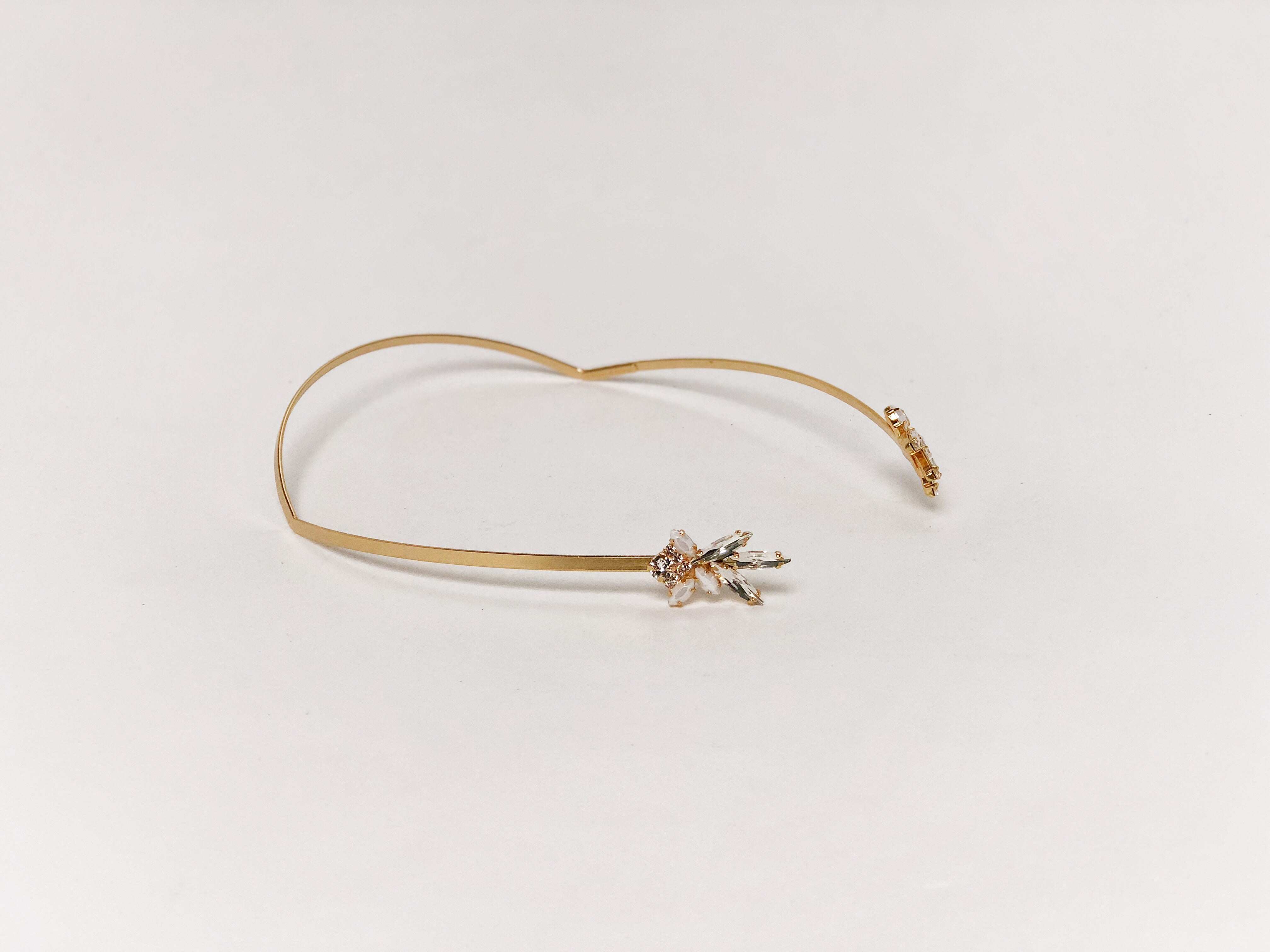 Preorder* Viviana Crystals & Pearls Goddess Crown