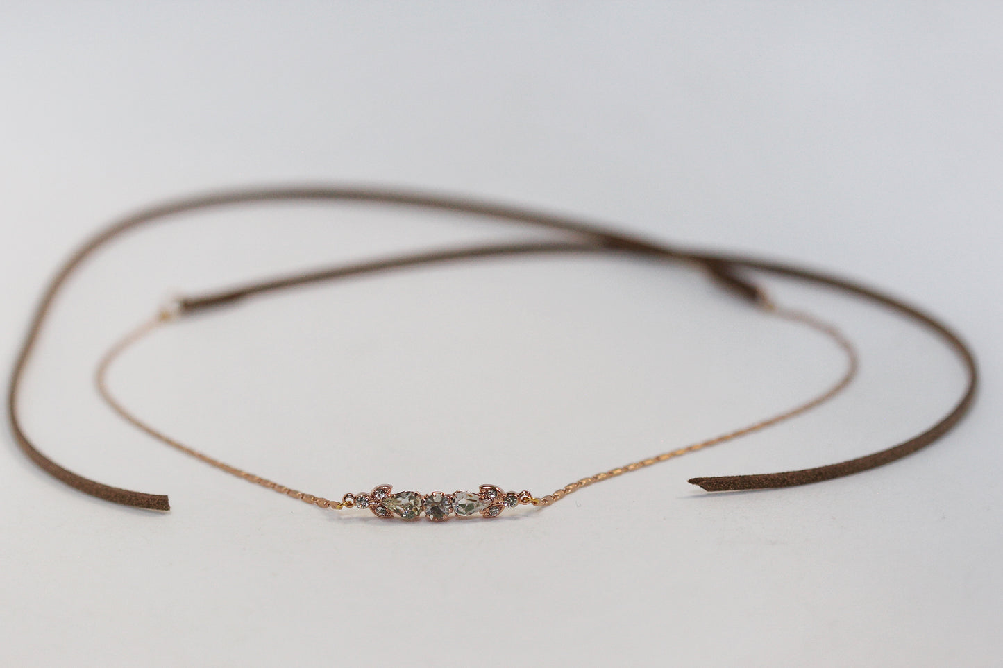 Preorder* Belinda Crystals Hair Chain.