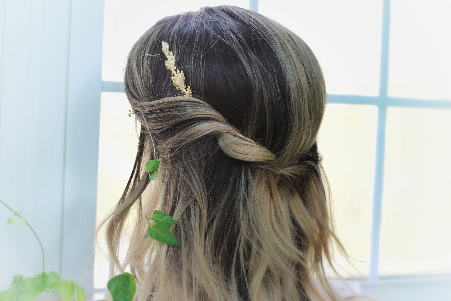 Oak Leaves Goddess Crown