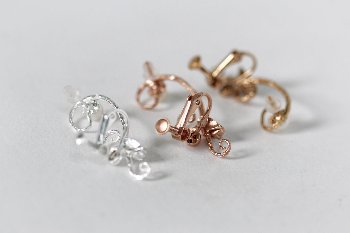 Fairy Swirls Ear Climber