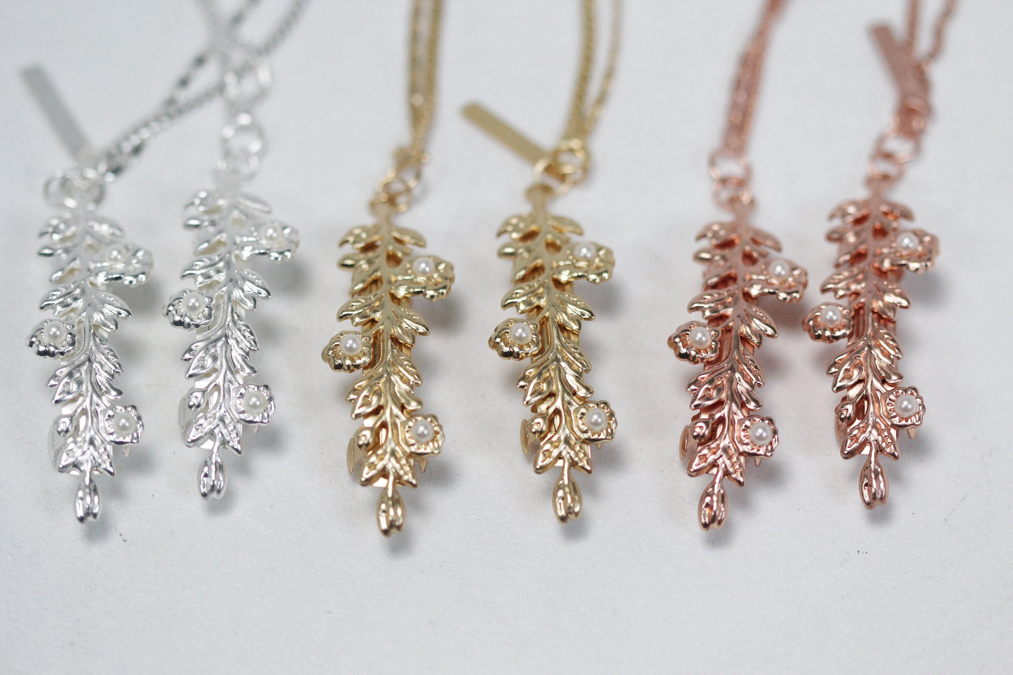 Bloom Bouquet Hair Chain