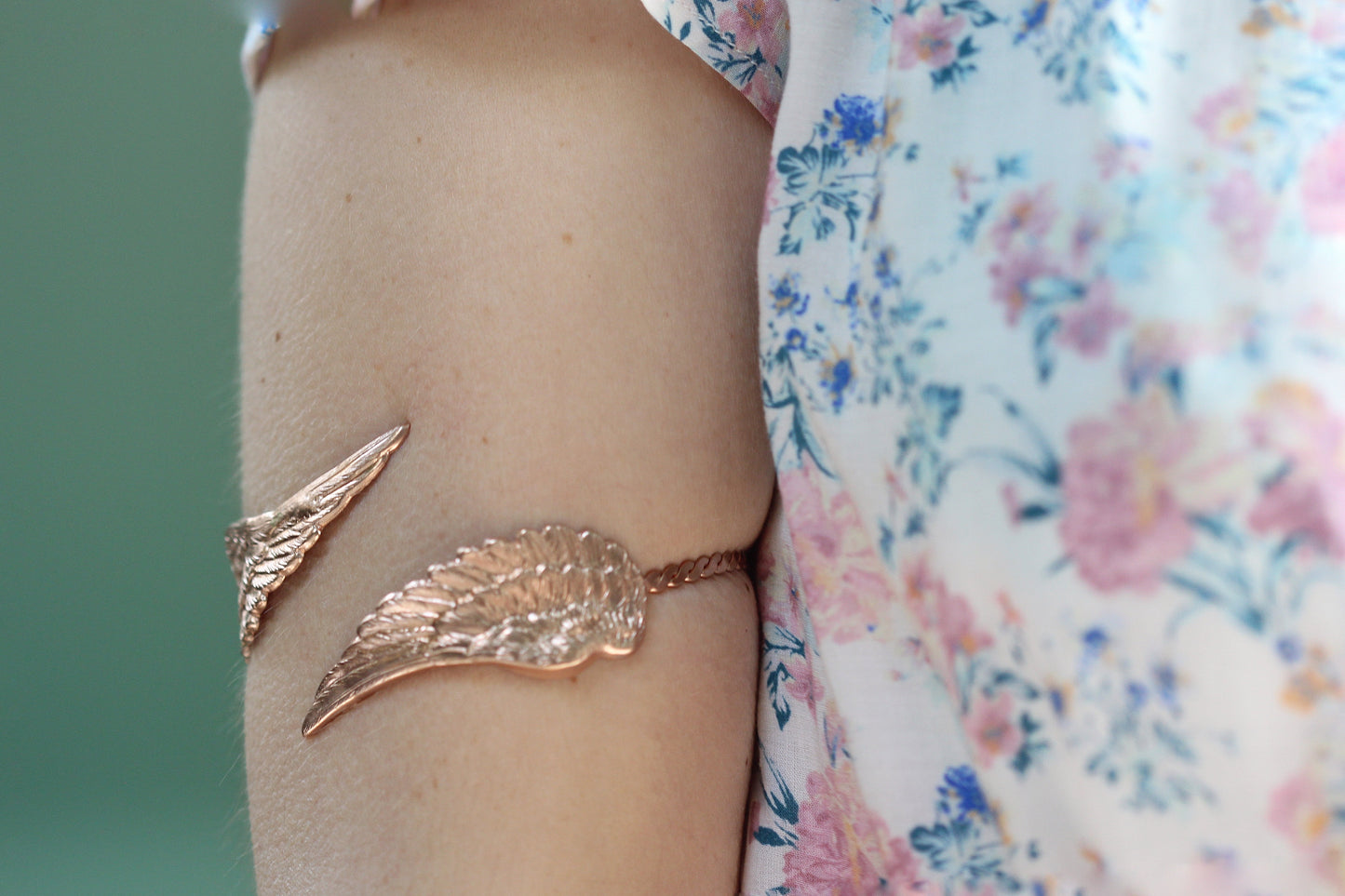 Preorder * Royal Angel Wing Arm Band