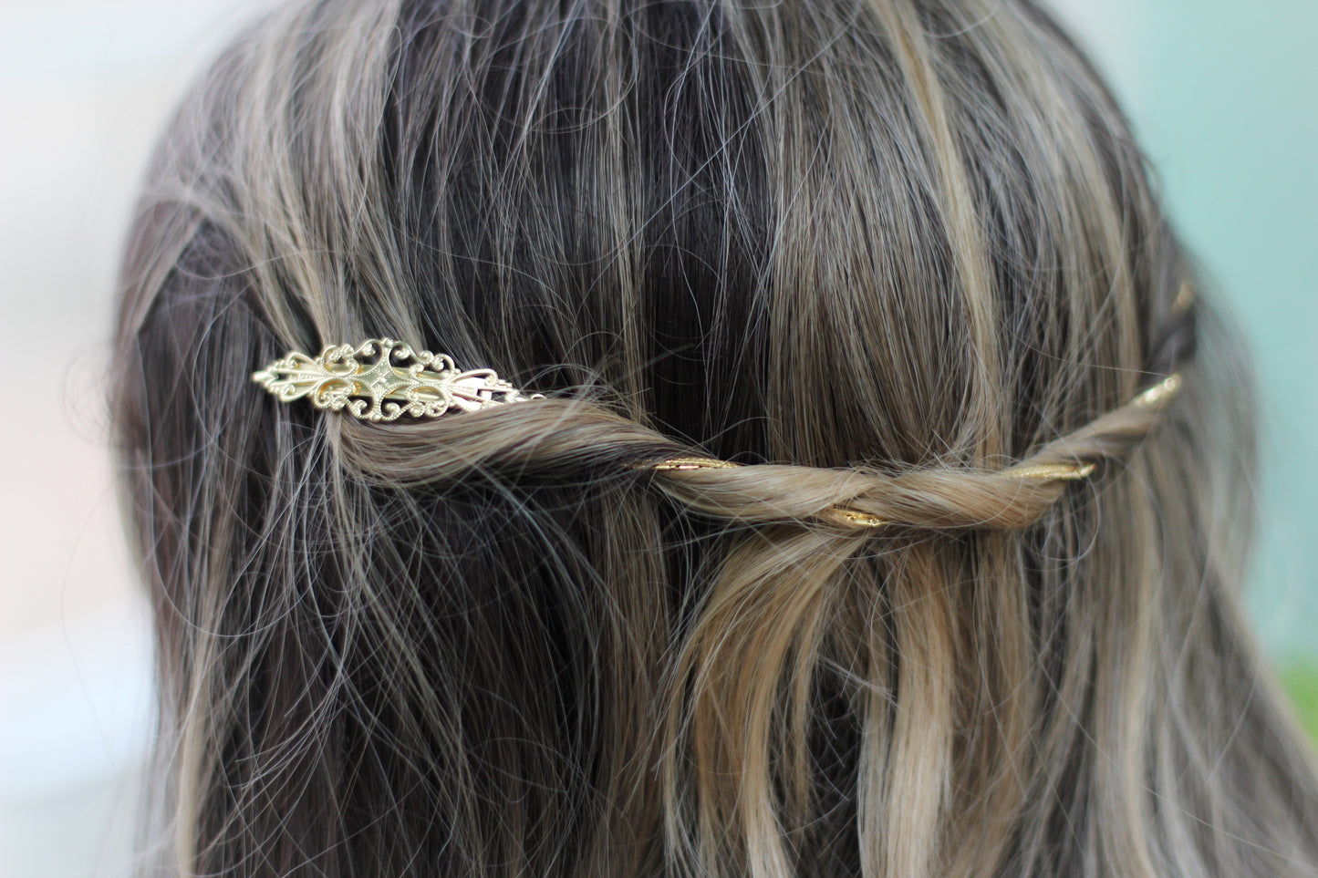 Marquise Hair Chain