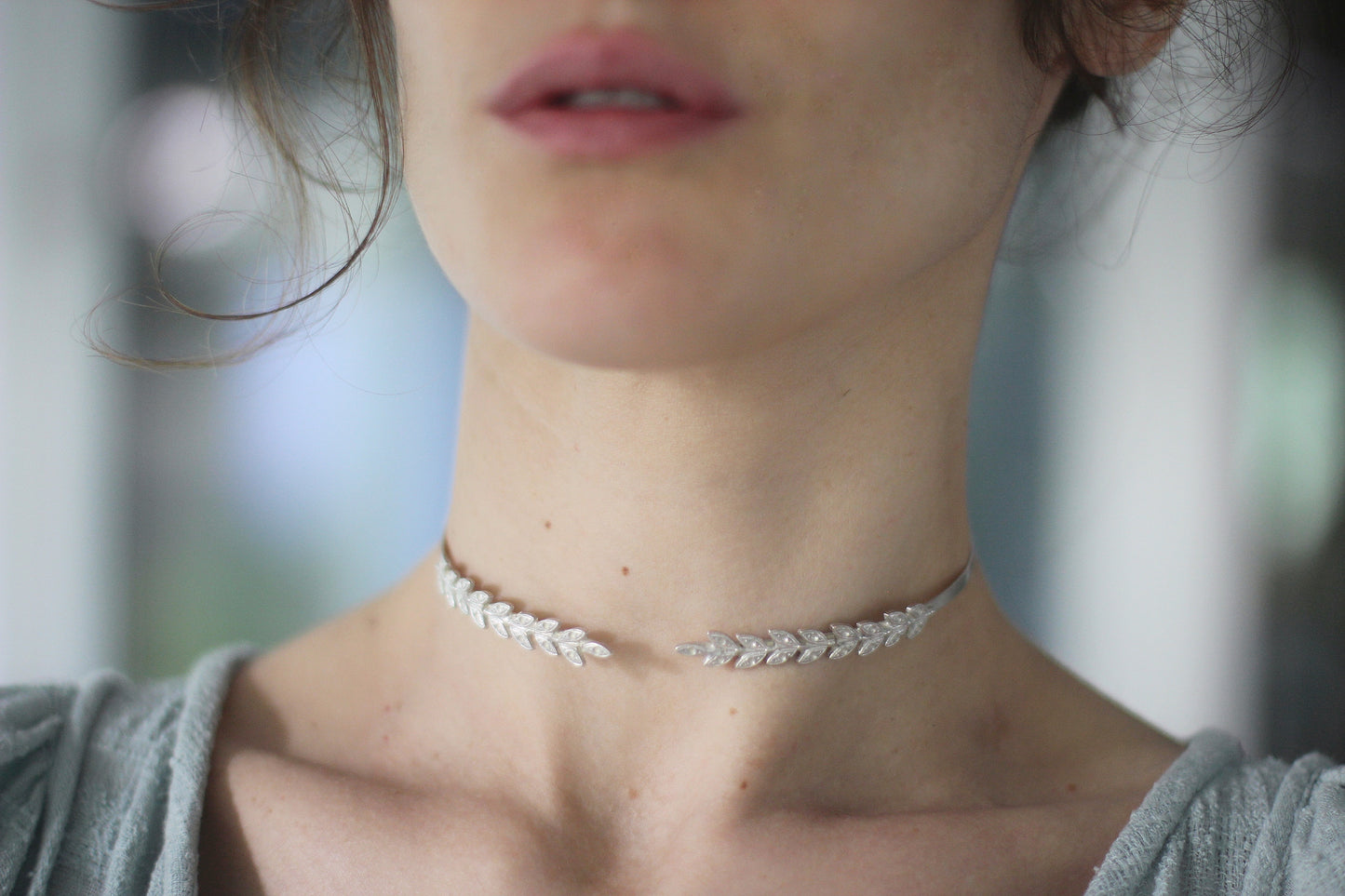 Long Twigs Choker