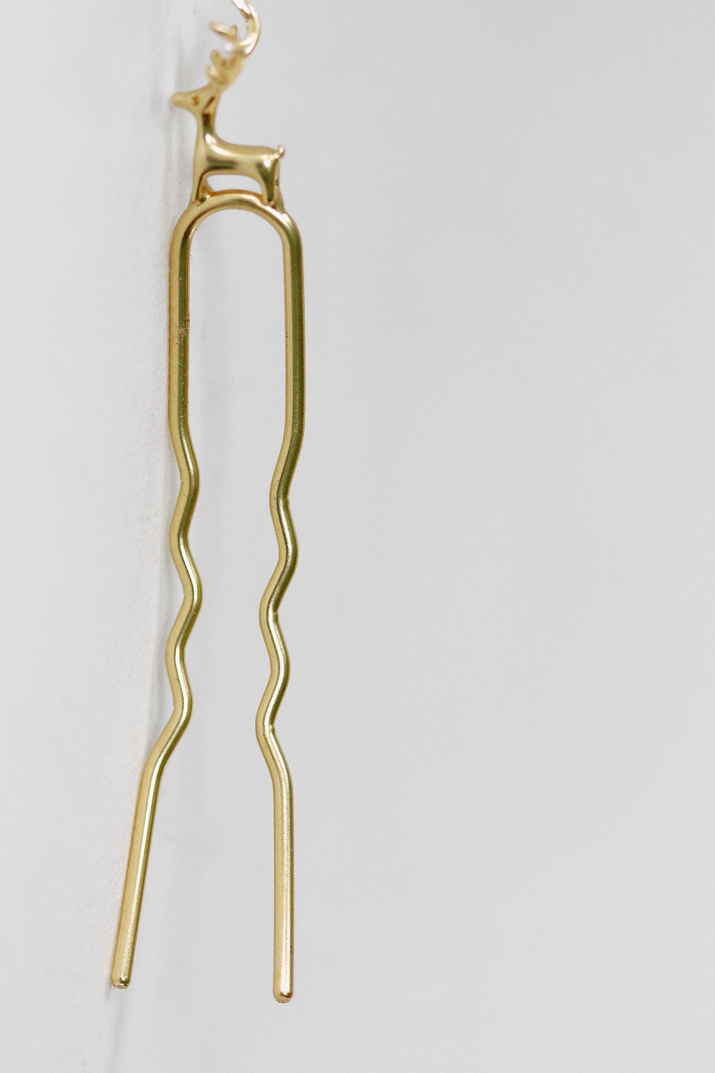 Baby Deer Hair Prong