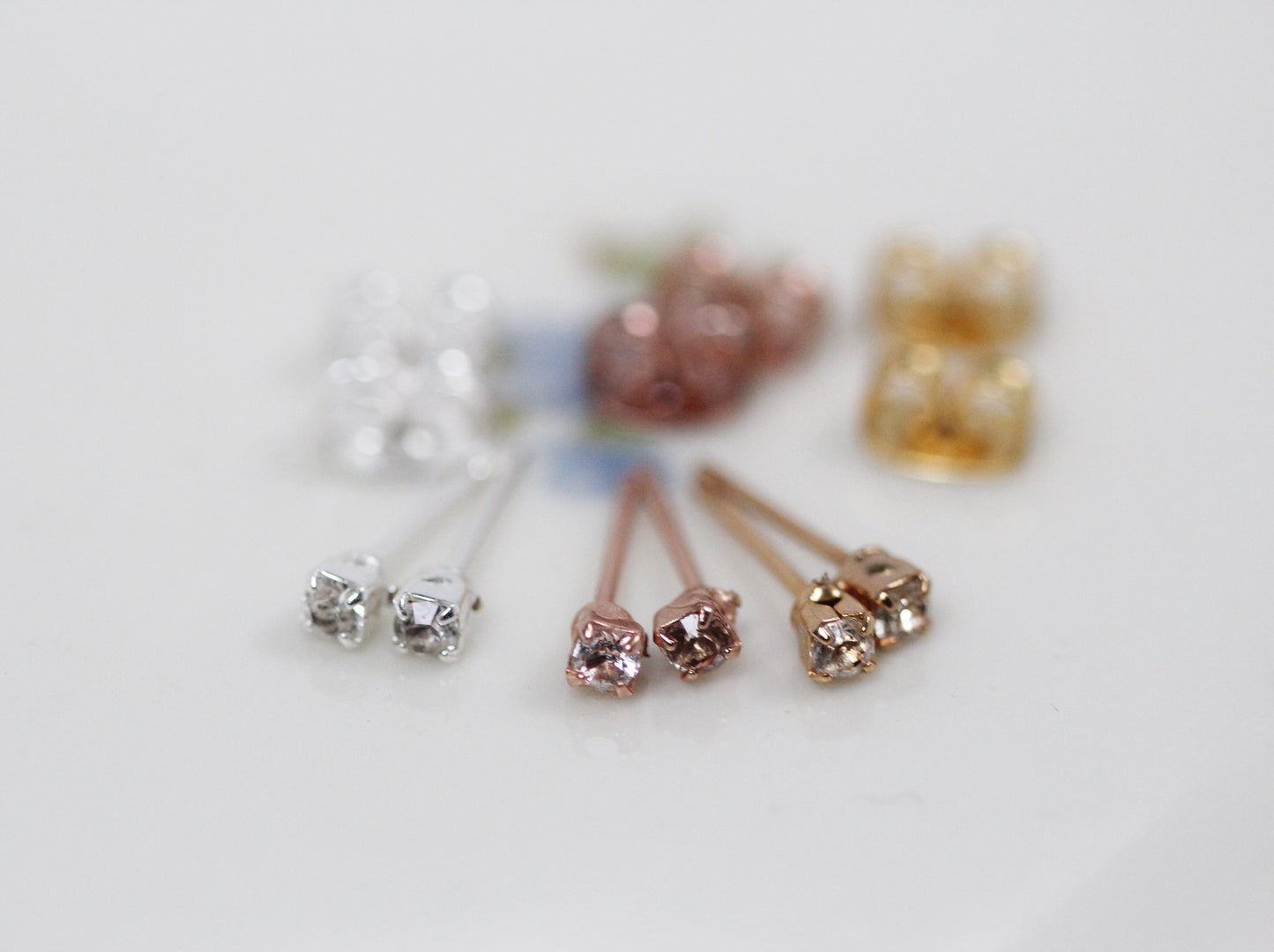 Sparkly Crystal Earrings
