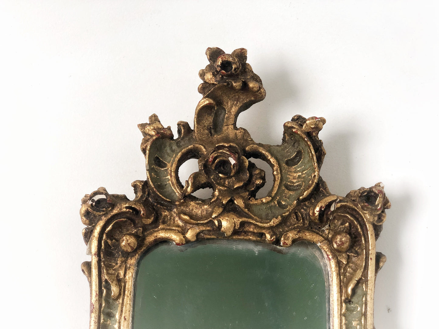 French Victorian Hanging Mirror