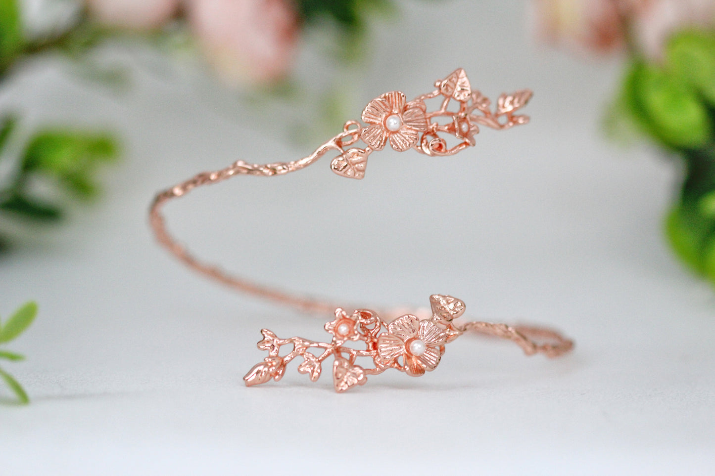 Fairy Magic Floral Arm Band