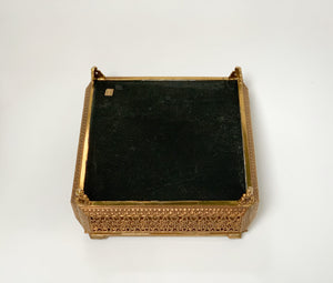 Antique French Victorian Large Jewelry Box